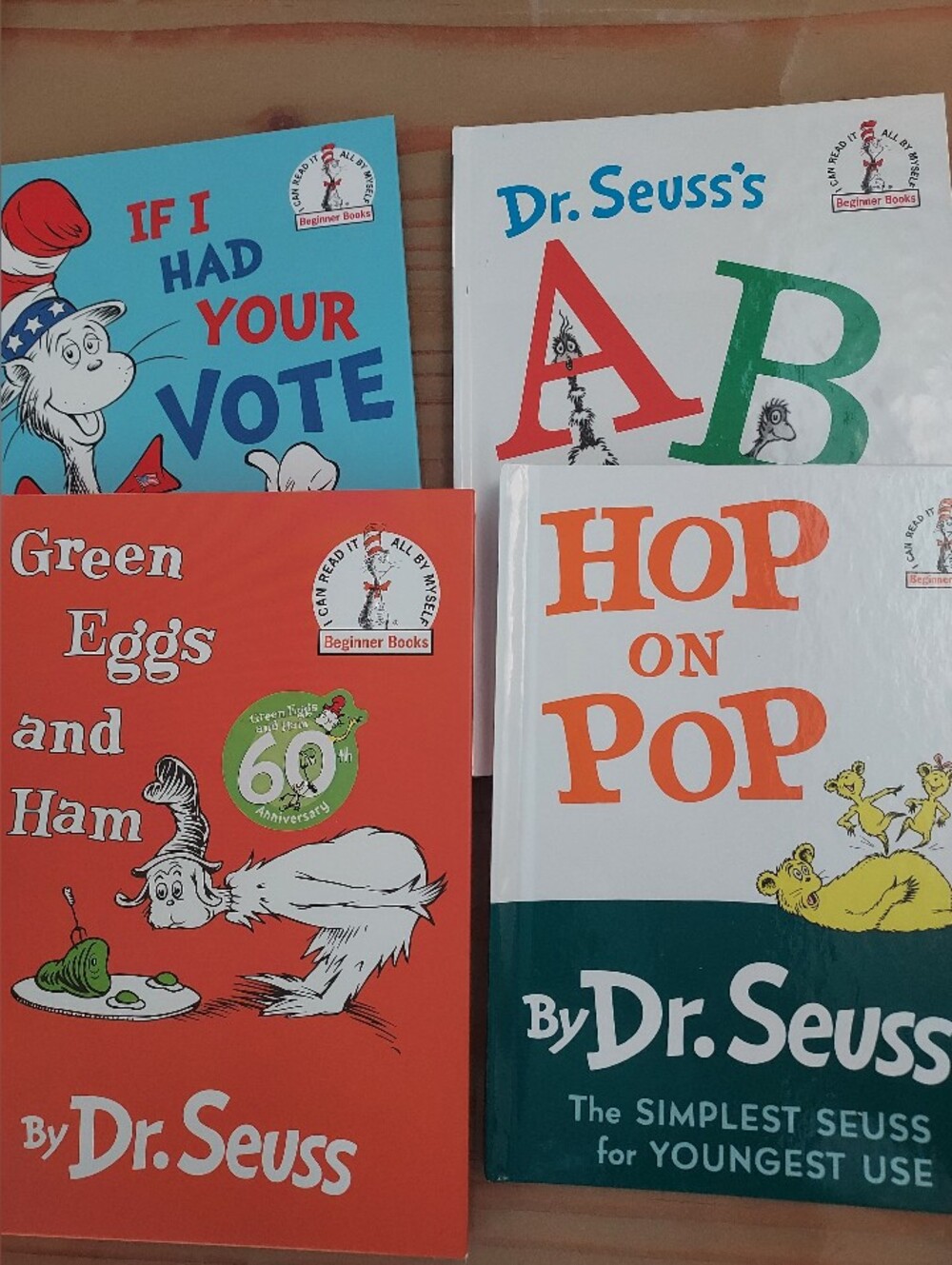 Dr. Seuss Beginner Book Set